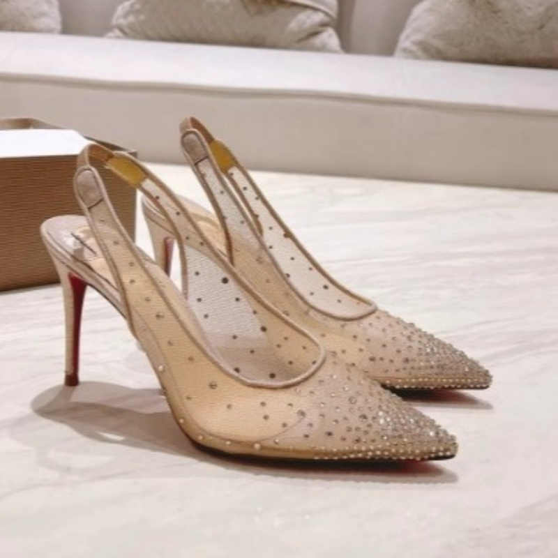 Wedding Super - Sandalias de tacón de aguja con