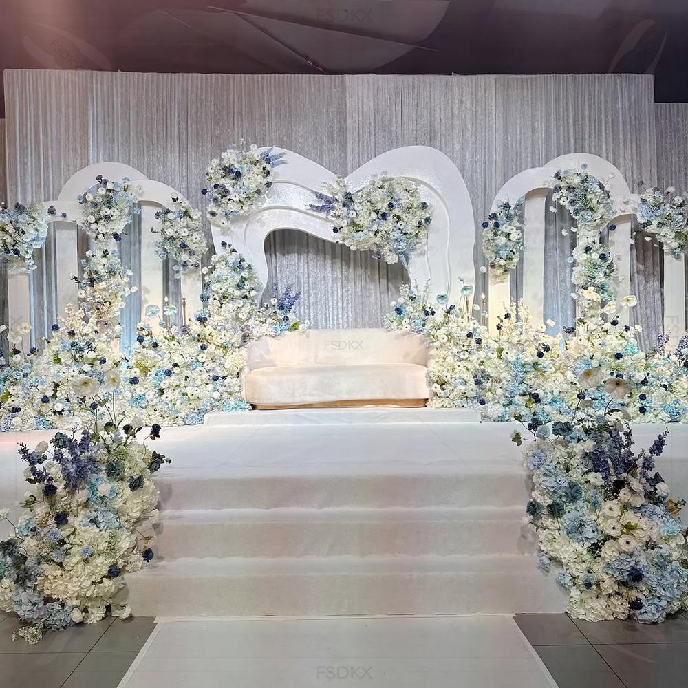Wedding Supply Factory - Arco de PVC para Decoración de