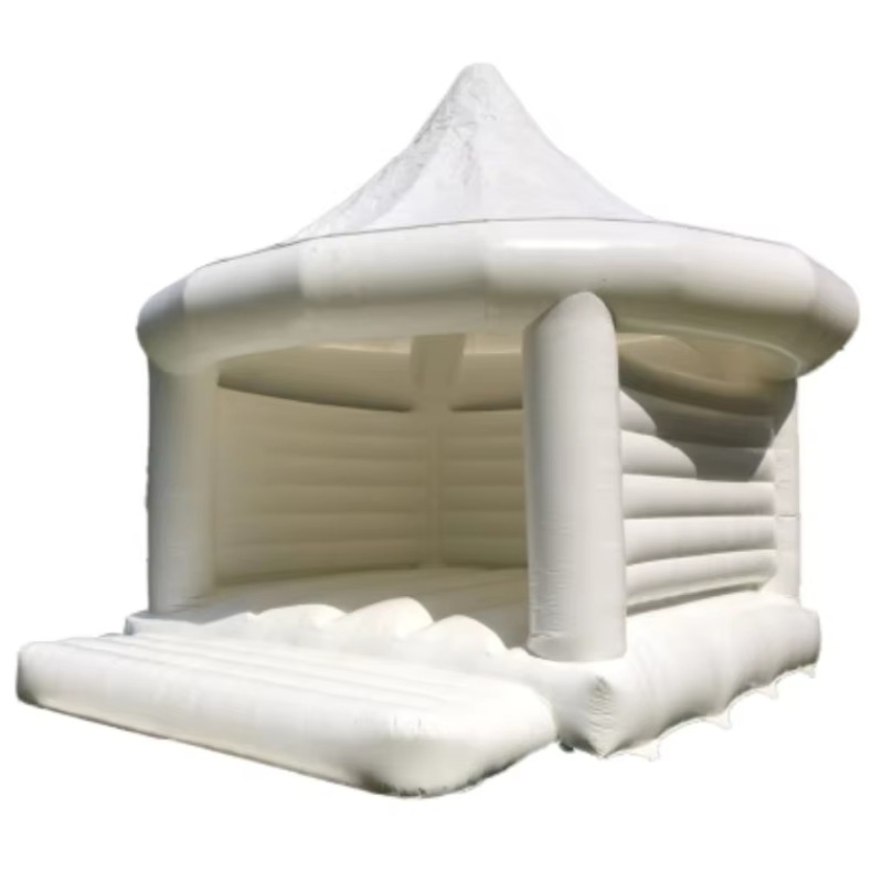 Wedding Event Supply - Casa Inflable Blanca para Bodas, Juegos