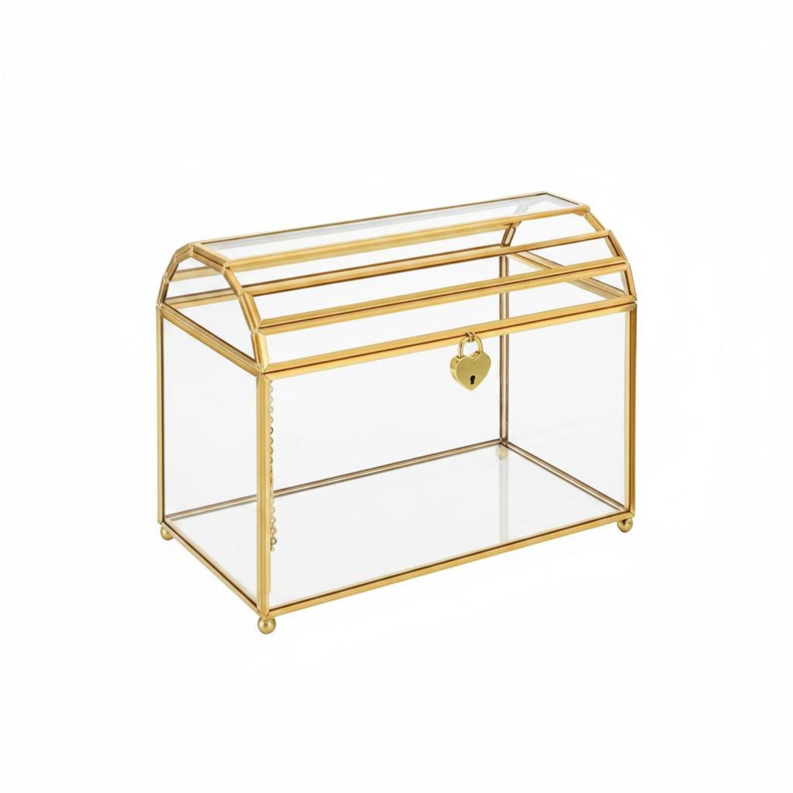Wedding Card Box - Caja Transparente para Tarjetas de Boda,