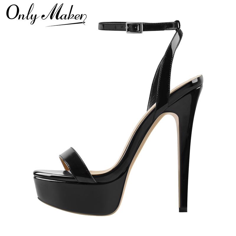 Wedding Super - Onlymaker Sandalias de tacón alto de