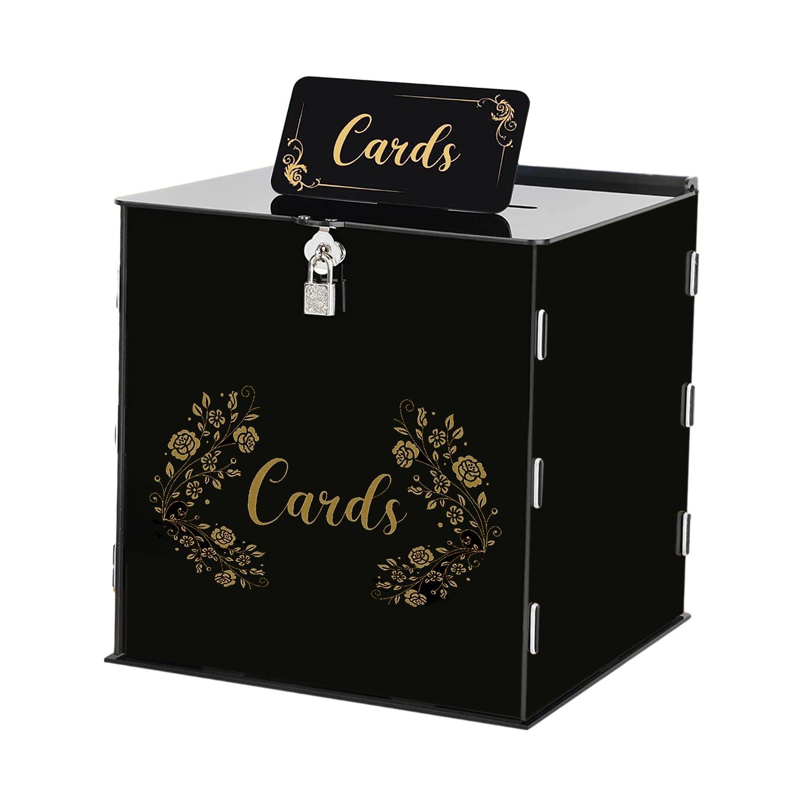 Wedding Card Box - Caja de Acrílico para Tarjetas de
