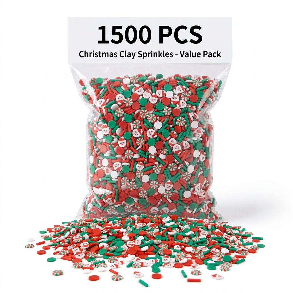 Wedding Supply In Bulk - 1500 piezas de adornos navideños de