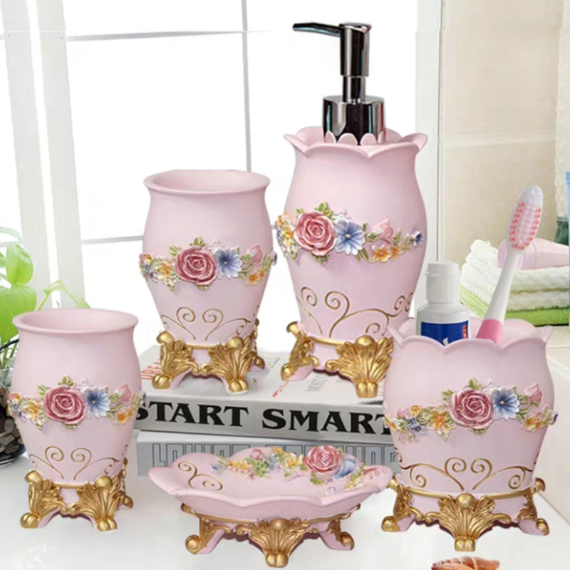 Wedding Bathroom Supply Kit - 5 uds suministros de baño de