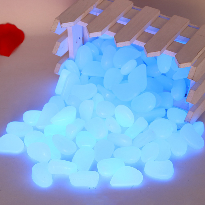 Wedding Event Supply - Piedras de guijarros luminosas que brillan