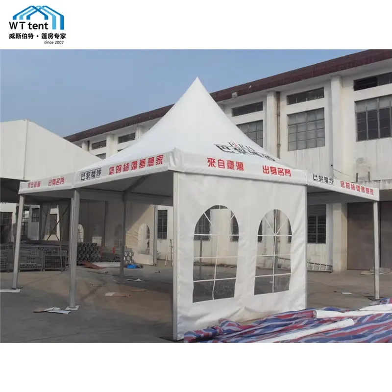 Wedding Supply Factory - Carpa Pagoda para Eventos de 4x4m