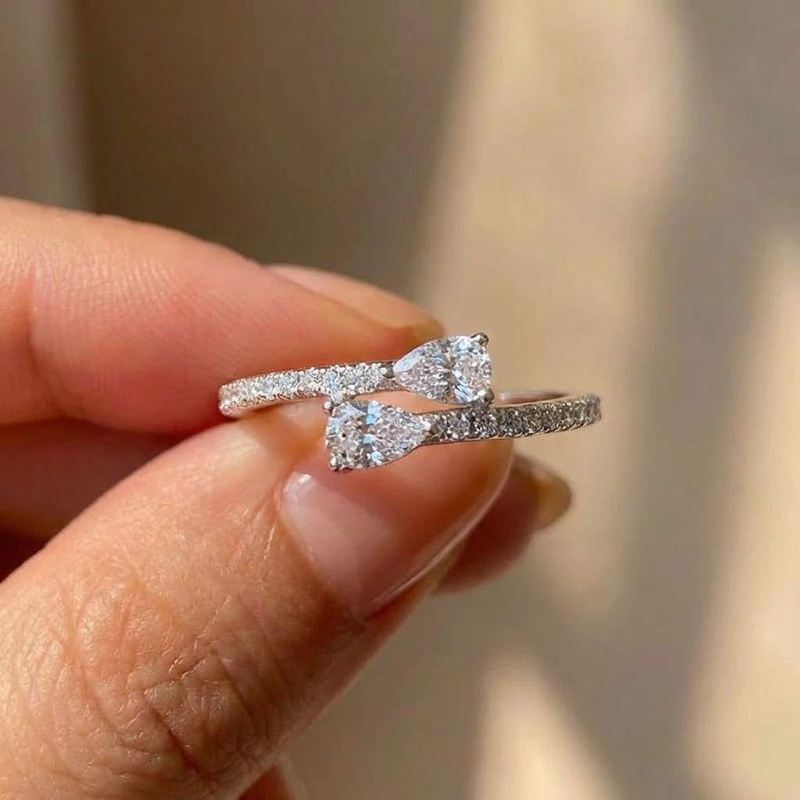 Anillo de Plata de Ley 925 con - Wedding Z reseña y precio