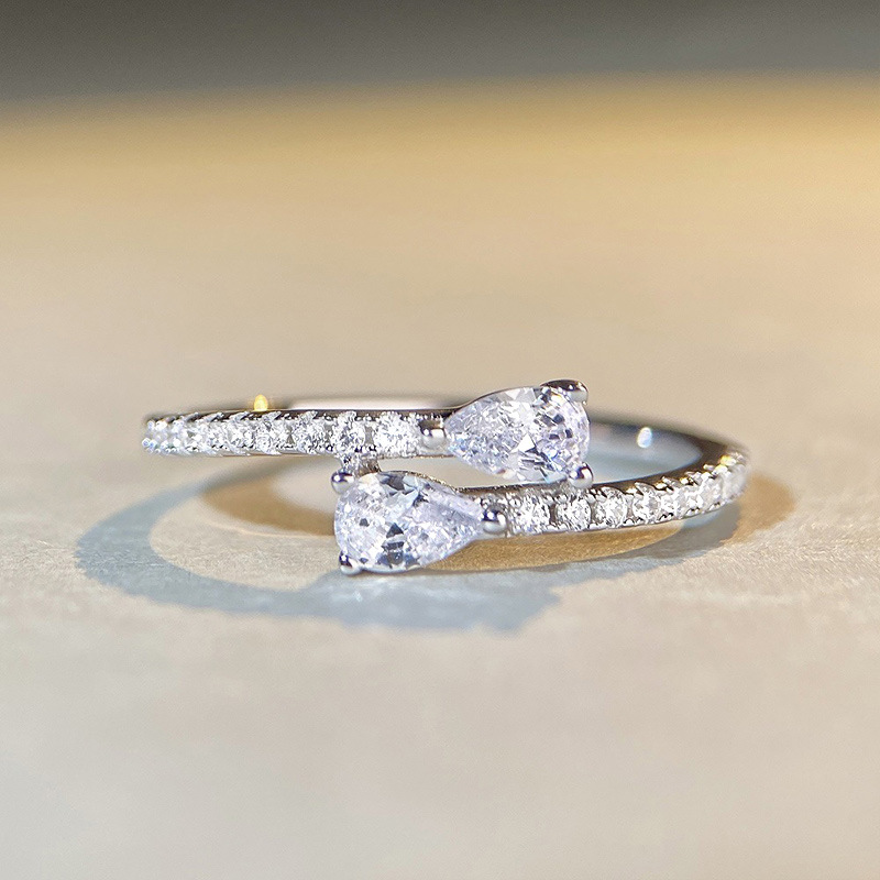 Anillo de Plata de Ley 925 con - Wedding Z reseña y precio