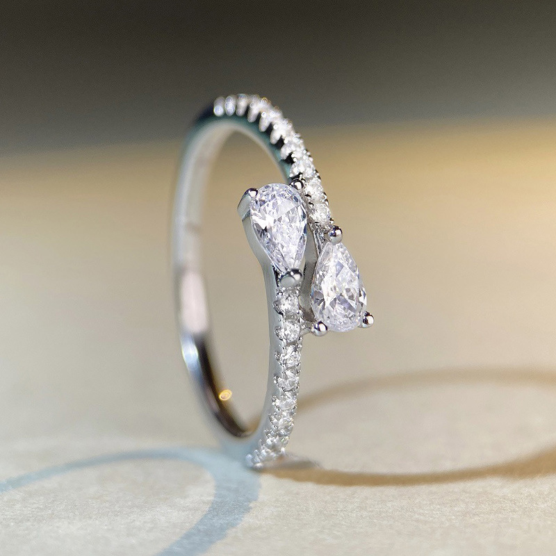 Anillo de Plata de Ley 925 con - Wedding Z reseña y precio