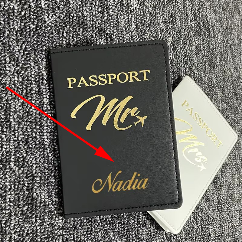 Nueva funda de pasaporte perso - Wedding Card Box reseña y precio