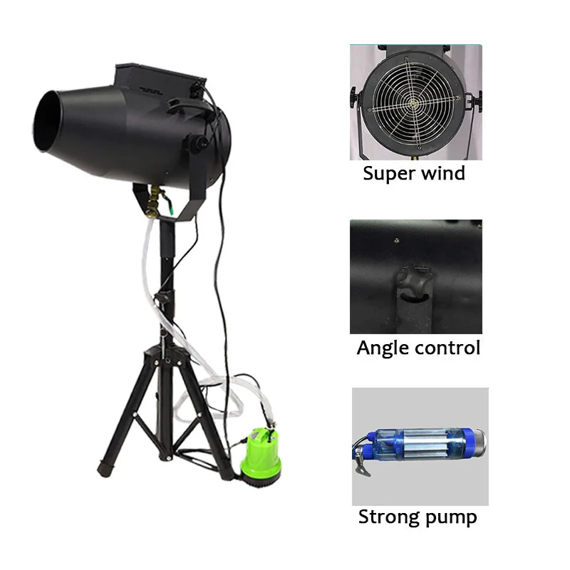 Máquina de Espuma de 250W con  - Wedding Supply Factory reseña y precio