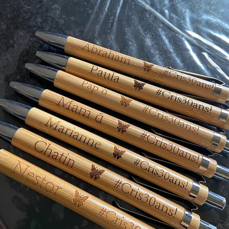 Bolígrafos personalizados, bol - Wedding Supply Rentals reseña y precio