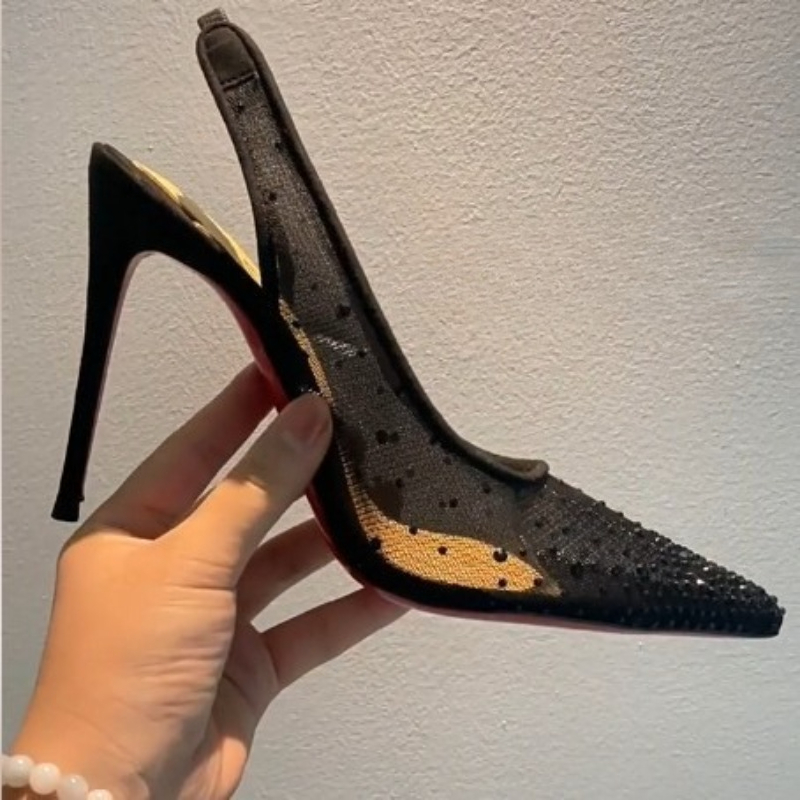 Sandalias de tacón de aguja co - Wedding Super reseña y precio