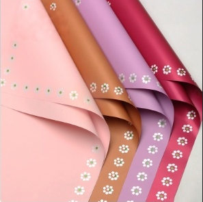 Papel Decorativo Floral Pequeñ - Wedding Supply Decor reseña y precio
