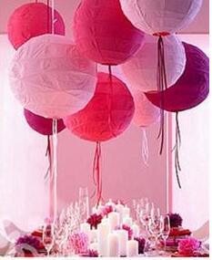 Faroles de Papel Chinos de Col - Wedding Event Supply reseña y precio