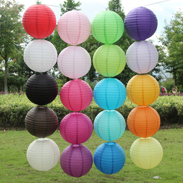 Faroles de Papel Chinos de Col - Wedding Event Supply reseña y precio