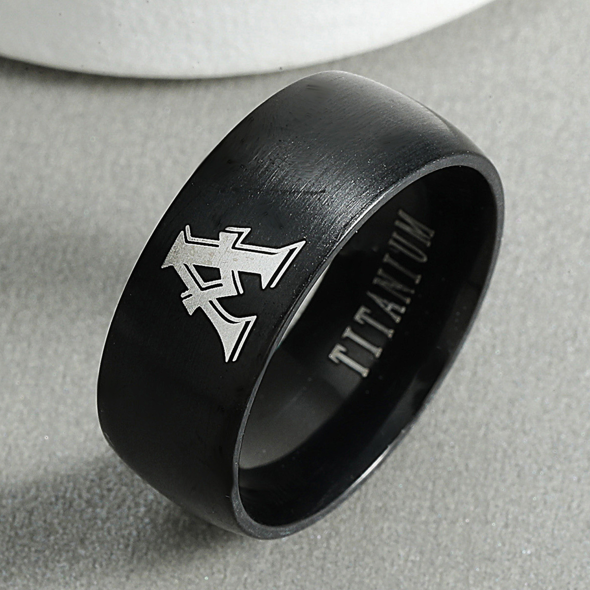 Anillo con inicial personaliza - Wedding Z reseña y precio