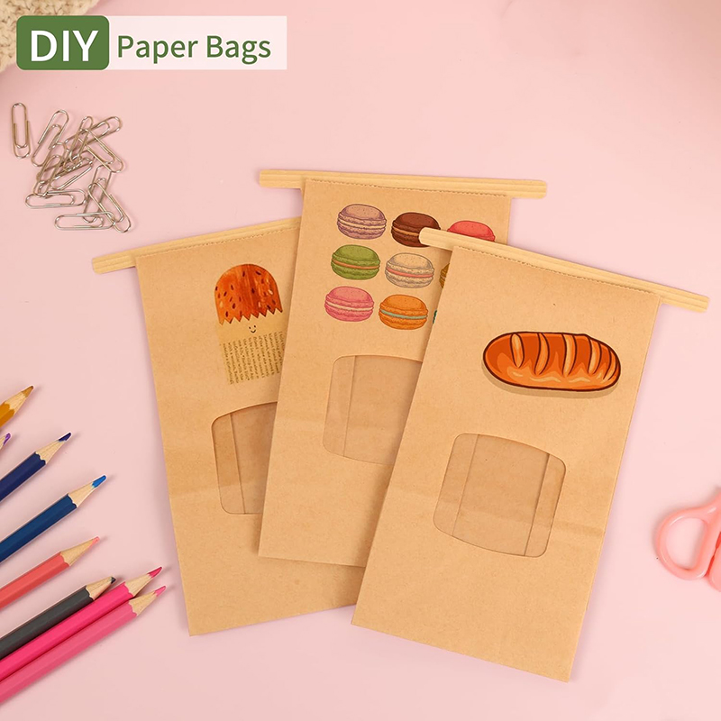 Bolsas de panadería de 10 Uds. - Wedding Event Supply reseña y precio