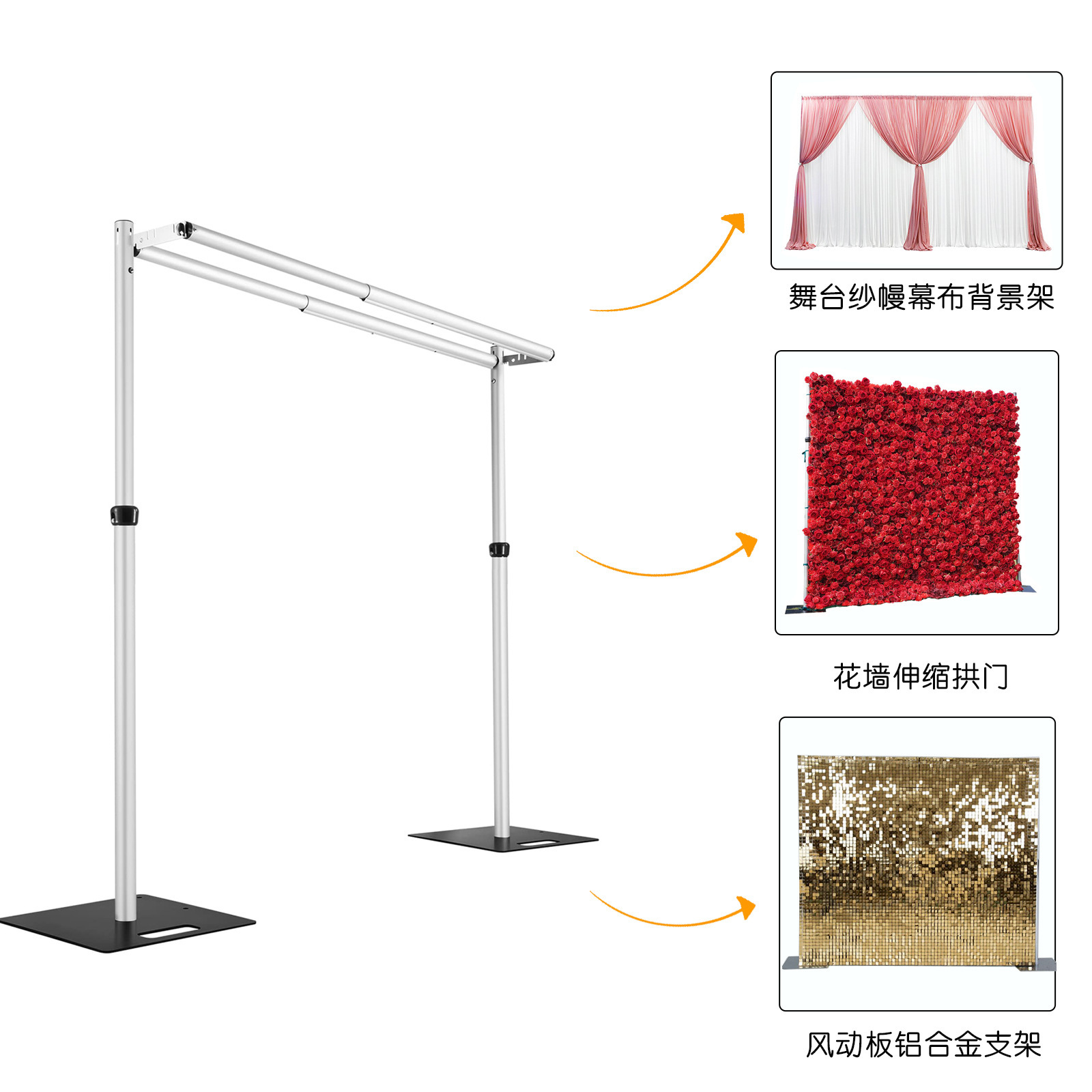 Estante de Pared para Flores d - Wedding Supply Factory reseña y precio