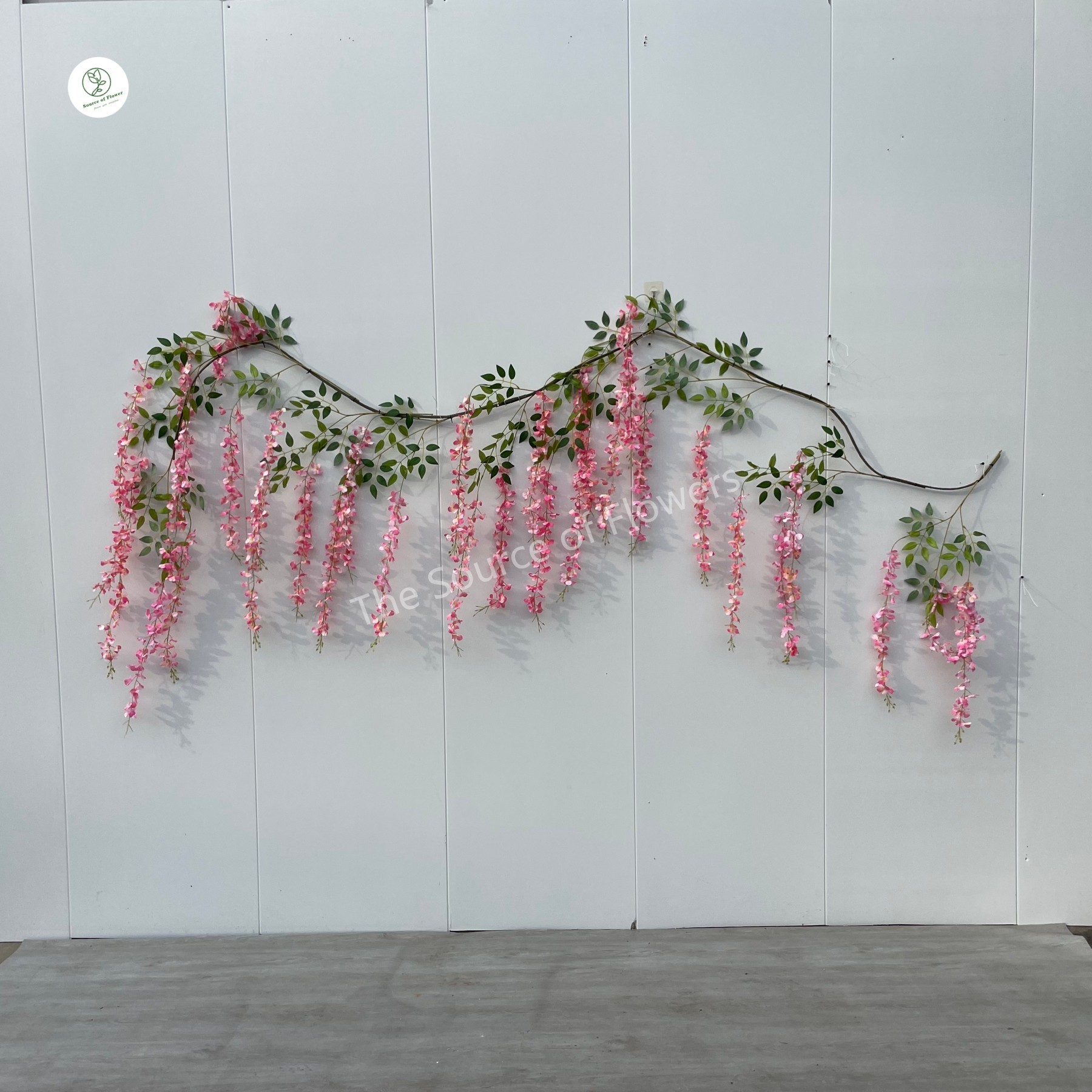 Guirnalda Artificial de Glicin - Wedding Supply Factory reseña y precio