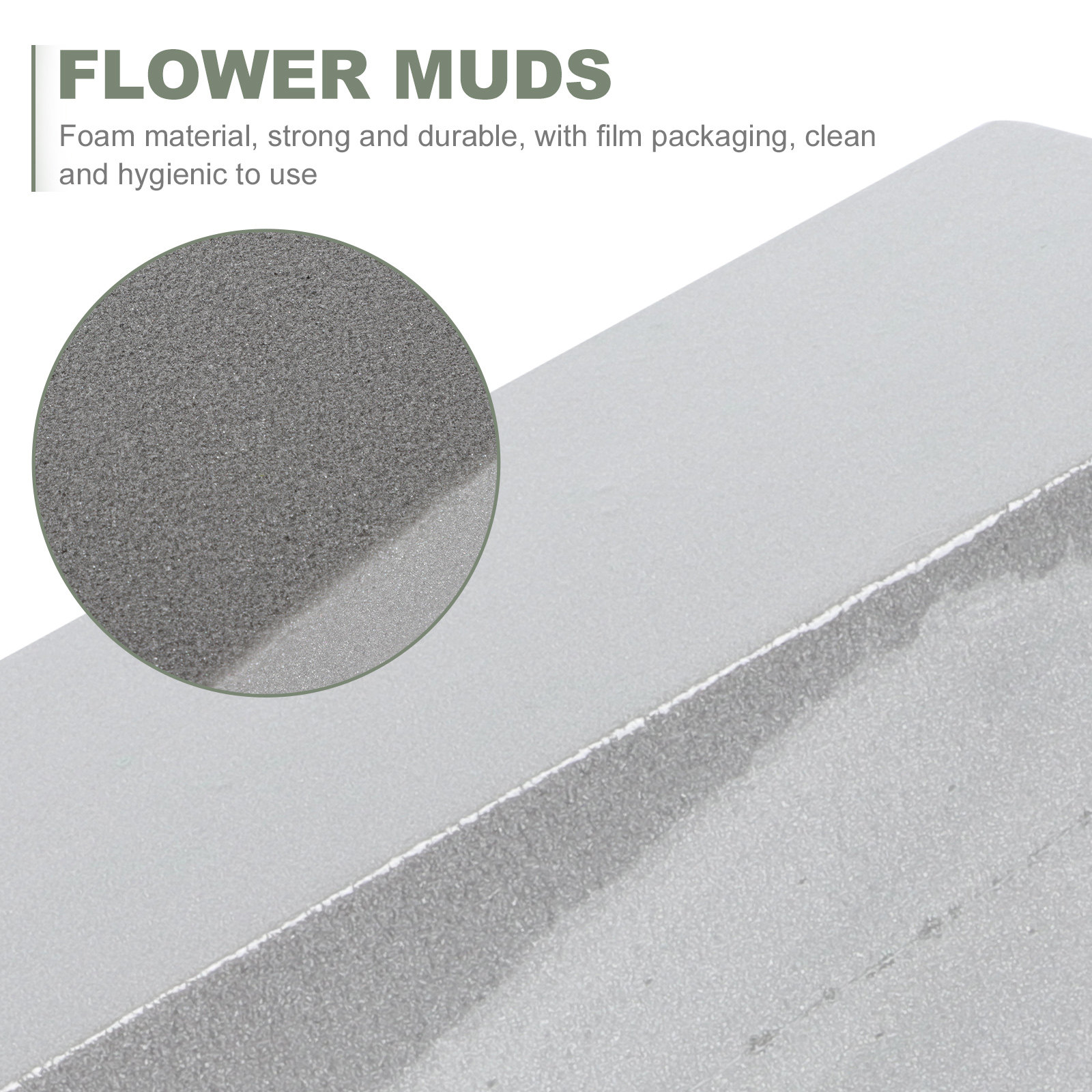 6 Piezas de Espuma Floral para - Wedding Supply Decor reseña y precio