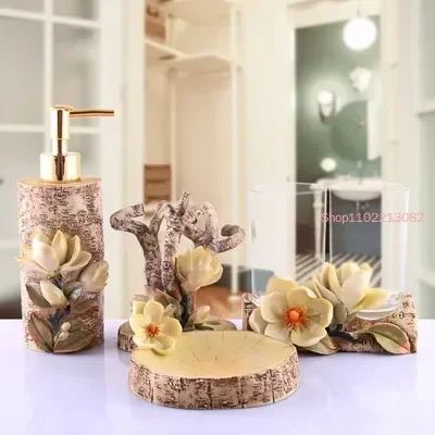 Accesorios de Baño, Juego de C - Wedding Bathroom Supply Kit reseña y precio