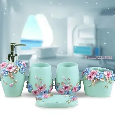 Accesorios de Baño, Juego de C - Wedding Bathroom Supply Kit reseña y precio