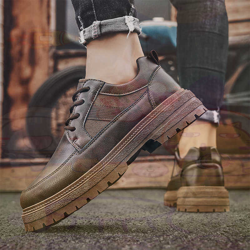 Zapatillas deportivas de cuero - Wedding Supply Factory reseña y precio