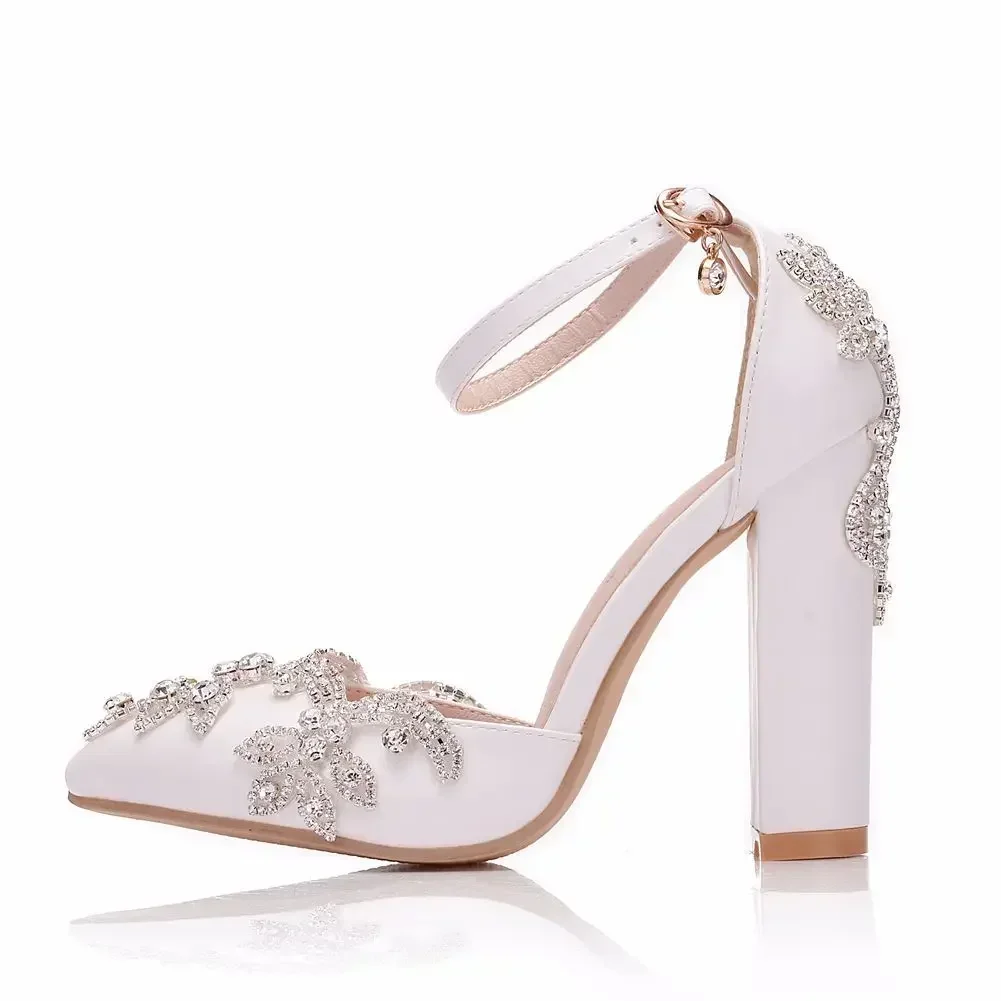 Zapatos de tacón grueso con pu - Wedding Super reseña y precio