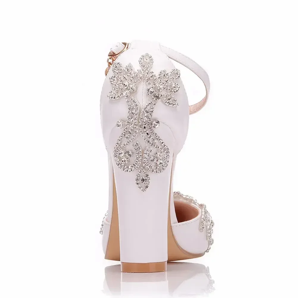 Zapatos de tacón grueso con pu - Wedding Super reseña y precio