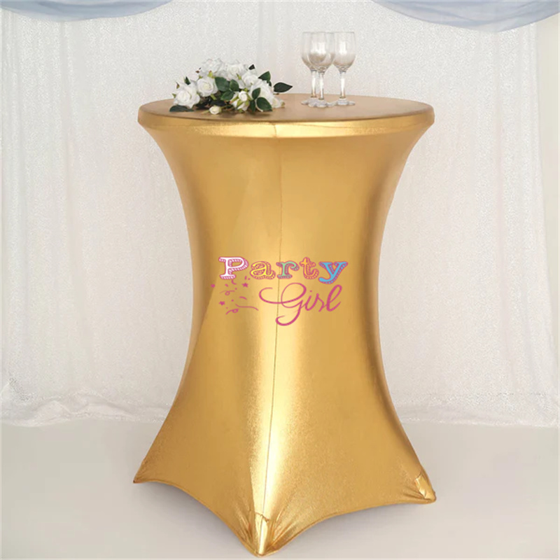 Mantel de LICRA metálico para  - Wedding Qq reseña y precio