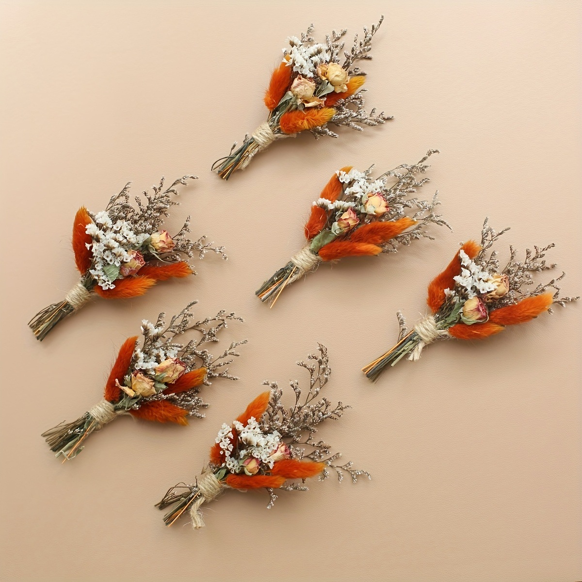 6 Ramos/Lote de Flores Secas,  - Wedding Supply Rentals reseña y precio
