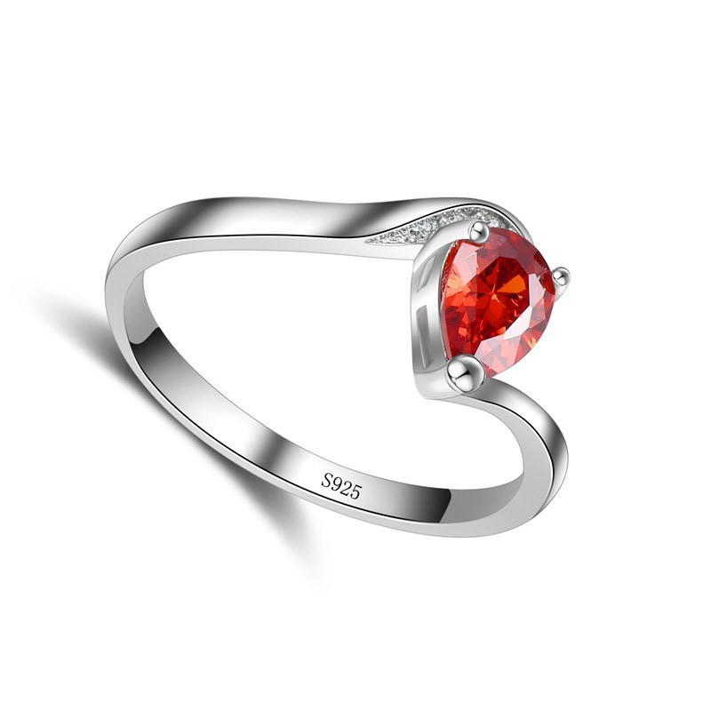 Anillo de Plata de Ley 925 par - Wedding Z reseña y precio