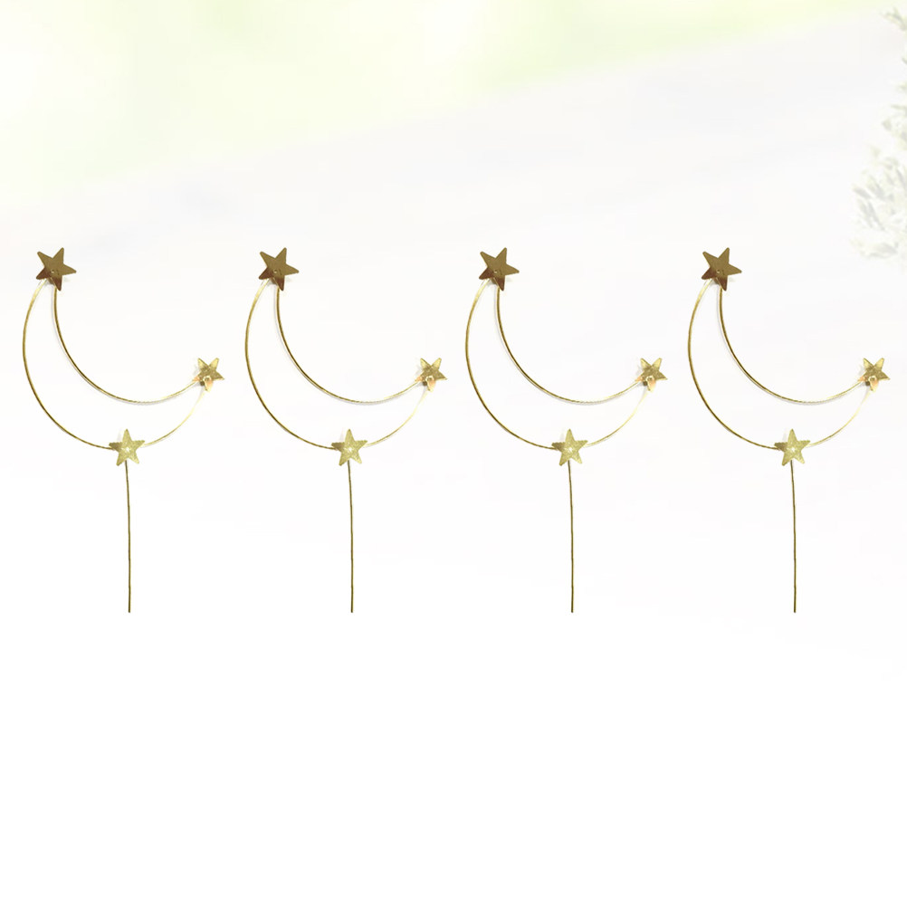 4 piezas de adornos para paste - Wedding Supply Decor reseña y precio