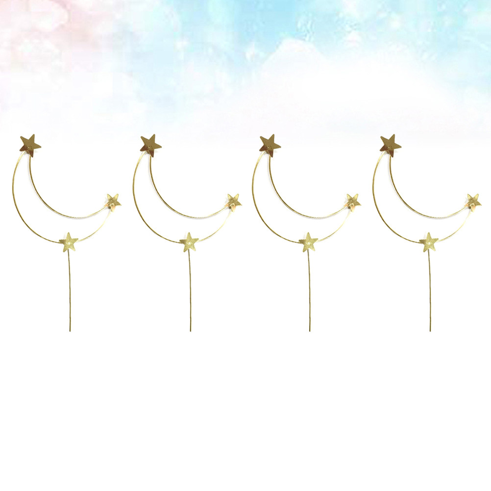 4 piezas de adornos para paste - Wedding Supply Decor reseña y precio