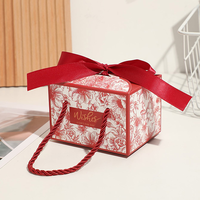 Caja de dulces con asa para fi - Wedding Event Supply reseña y precio
