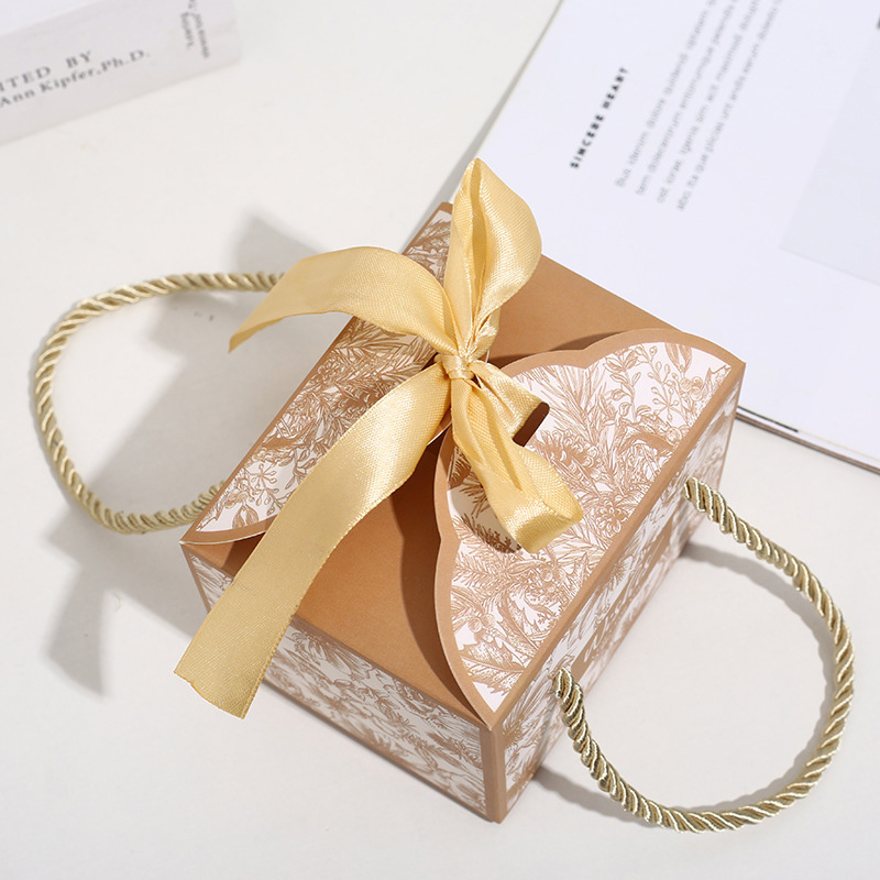 Caja de dulces con asa para fi - Wedding Event Supply reseña y precio