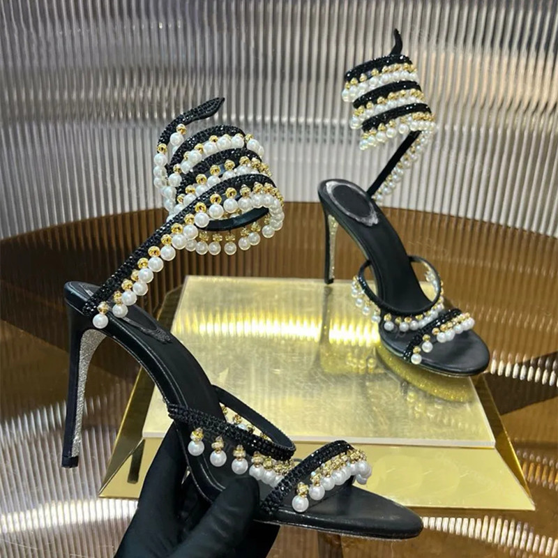 Sandalias de gladiador de lujo - Wedding Super reseña y precio