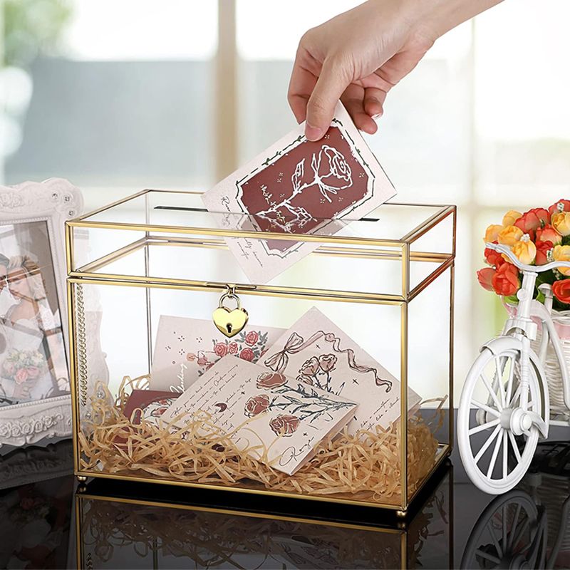 Caja de Tarjetas de Boda Nórdi - Wedding Card Box reseña y precio