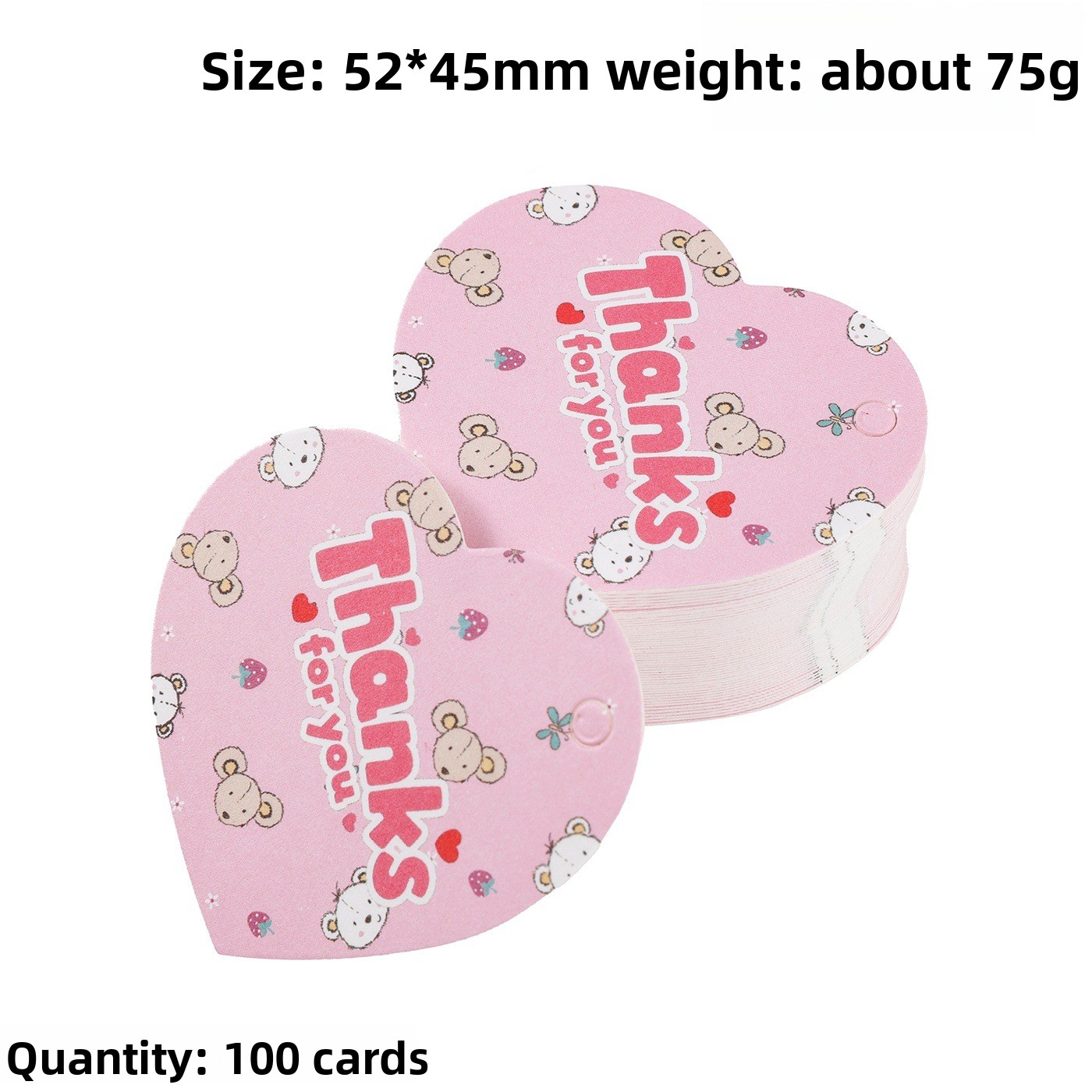 100 Etiquetas de Agradecimient - Wedding Supply Decor reseña y precio