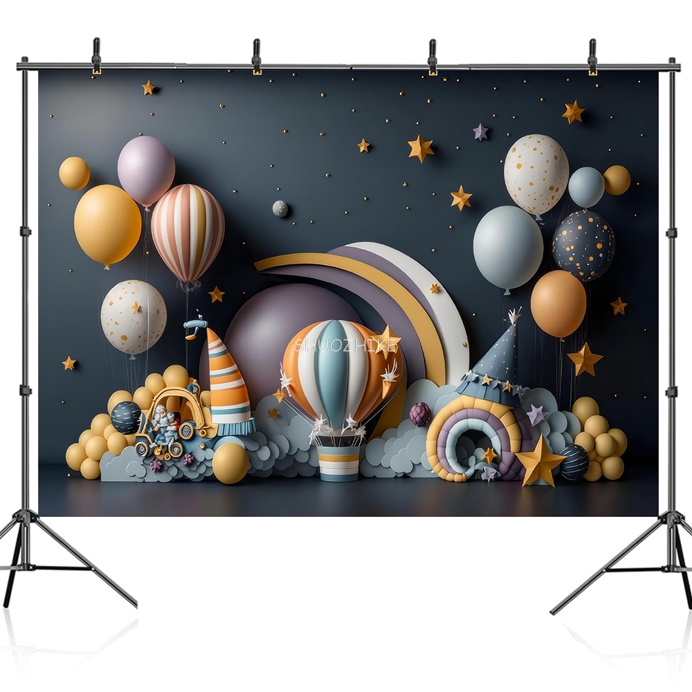 Fondo de fotografía globo 3D p - Wedding Qq reseña y precio