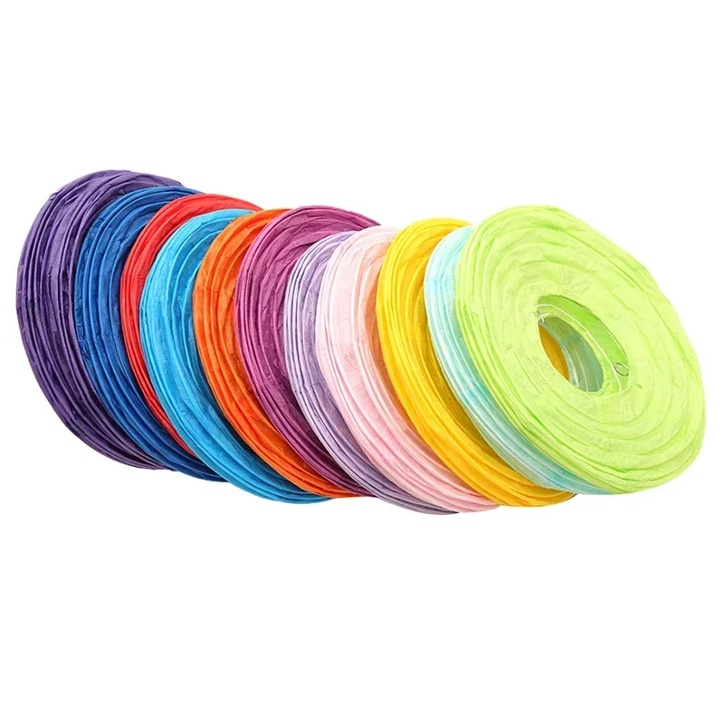 Faroles de papel chinos multic - Wedding Event Supply reseña y precio