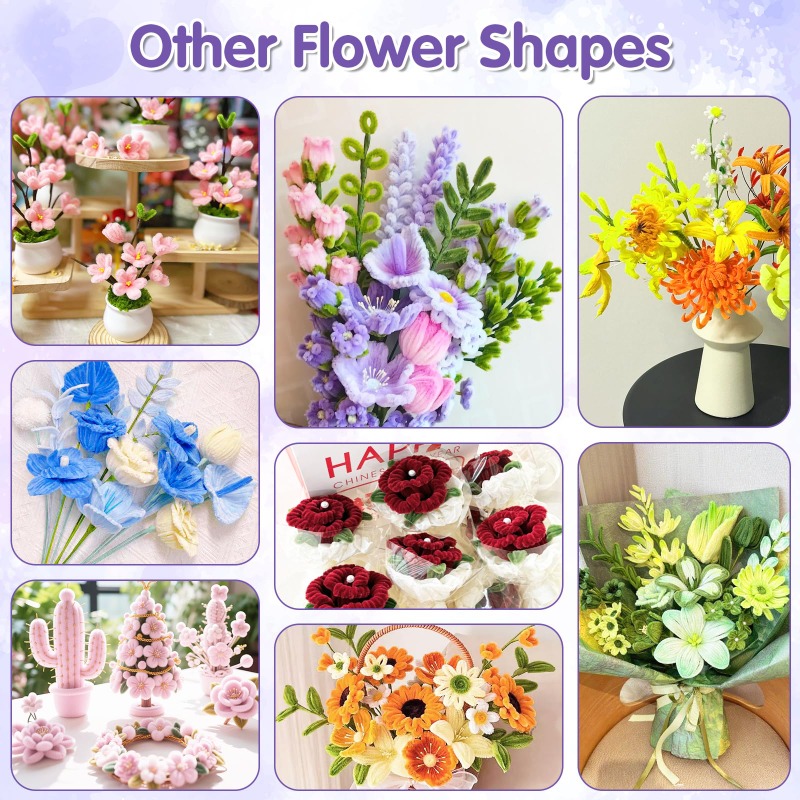 Limpiapipas de chenilla, tallo - Wedding Supply Decor reseña y precio