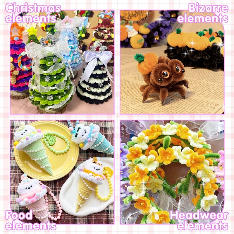 Limpiapipas de chenilla, tallo - Wedding Supply Decor reseña y precio