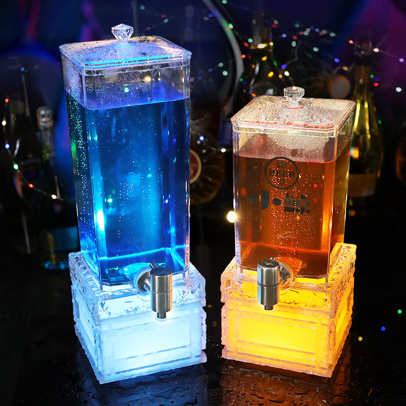 Frasco de cerveza LED con grif - Wedding Alcohol Supply reseña y precio