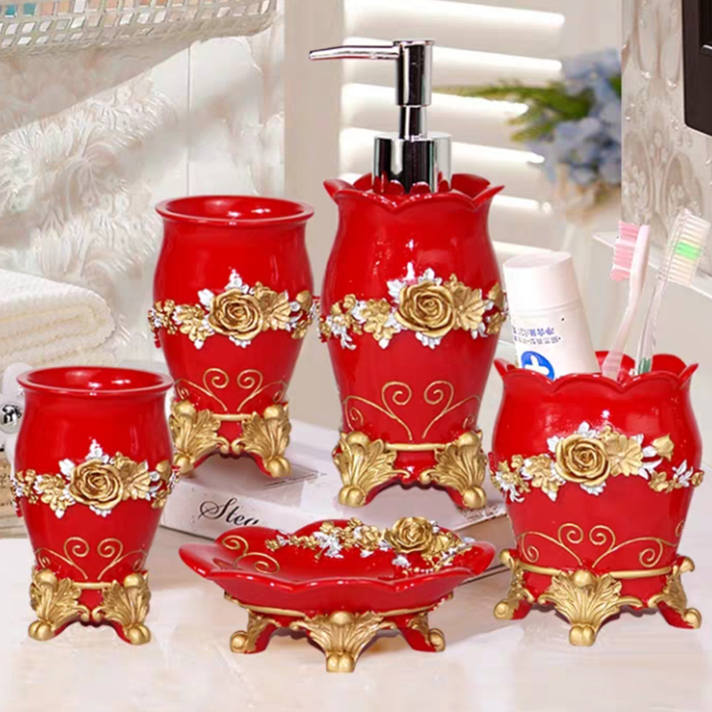 5 uds suministros de baño de m - Wedding Bathroom Supply Kit reseña y precio