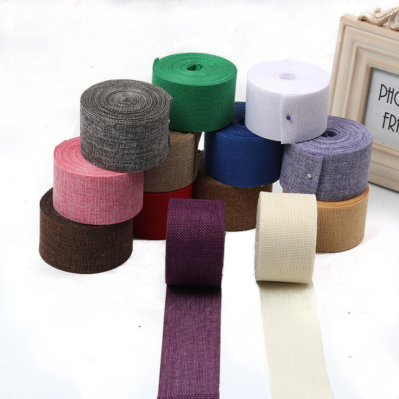 Cinta de imitación de yute de  - Wedding Supply Rentals reseña y precio