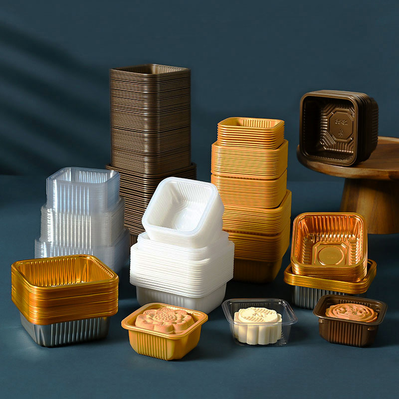 Mooncake-bandeja de plástico p - Wedding Event Supply reseña y precio