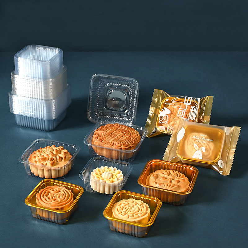 Mooncake-bandeja de plástico p - Wedding Event Supply reseña y precio