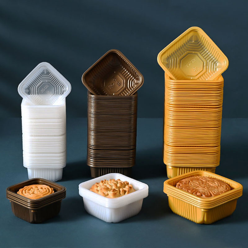 Mooncake-bandeja de plástico p - Wedding Event Supply reseña y precio